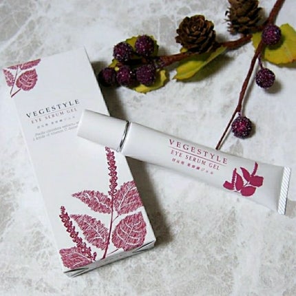 VEGESTYLE EYE SERUM GEL/VEGESTORY/アイケア・アイクリームを使ったクチコミ(1枚目)