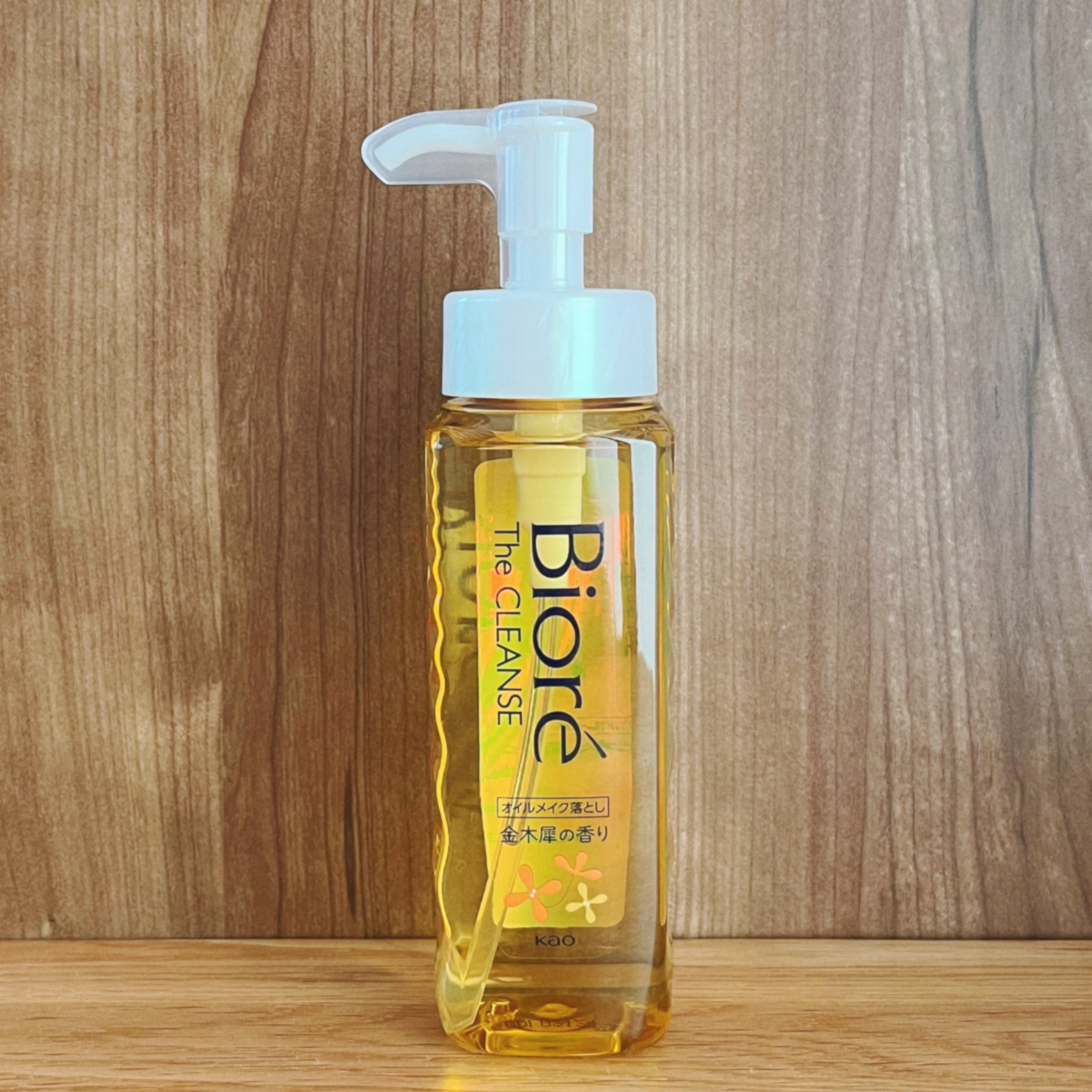 ビオレ ザフェイス 泡洗顔料 ディープモイスト 金木犀の香り/ビオレ/泡洗顔を使ったクチコミ（2枚目）