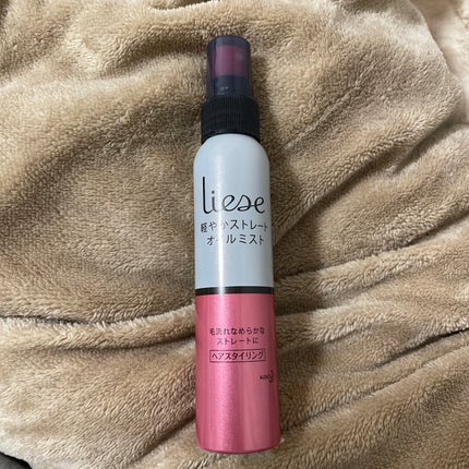 軽やかストレートオイルミスト/リーゼ/ヘアミストを使ったクチコミ(1枚目)