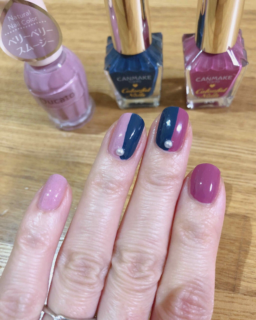 カラフルネイルズ/キャンメイク/マニキュアを使ったクチコミ(2枚目)