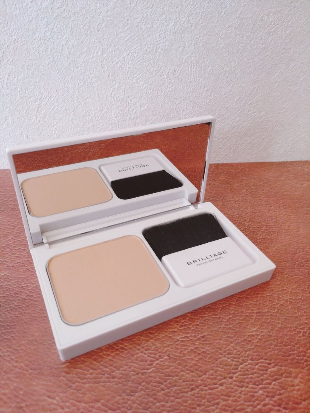 ブリリアージュ パウダリーファンデーション ソフトシャイニーのクチコミ「💎ブリリアージュ 
パウダリーファンデーション ソフトシャイニー

嶋田ちあきさんのブランド
.....」（1枚目）