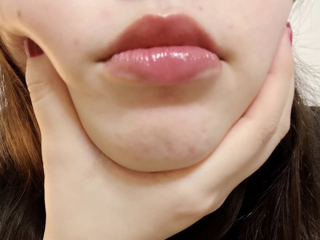 シャインミラーティント/COLORKEY/リップティントを使ったクチコミ（2枚目）