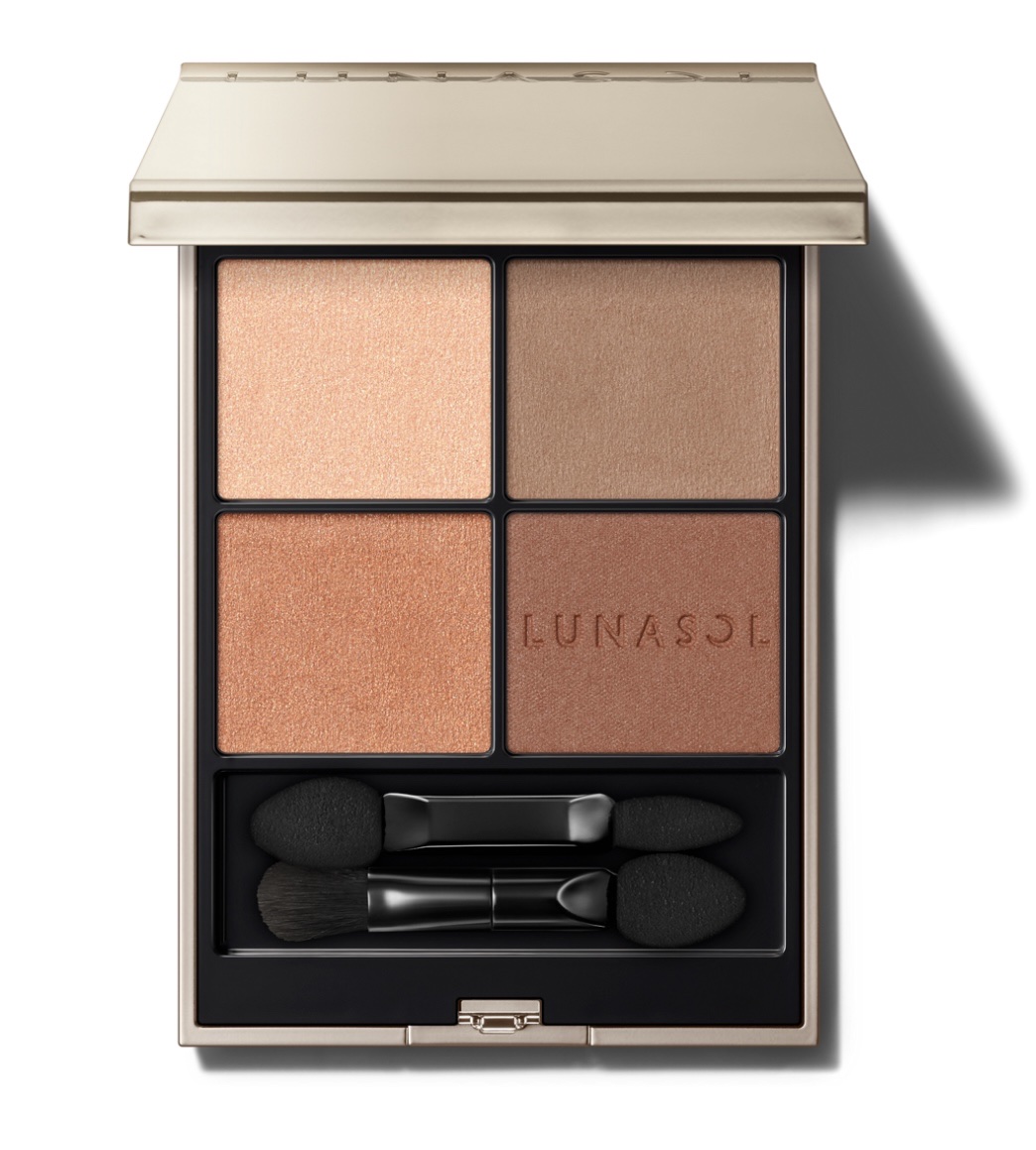 ルナソル アイカラーレーションN 02 Bitter Romance/LUNASOL/アイシャドウパレットを使ったクチコミ（2枚目）