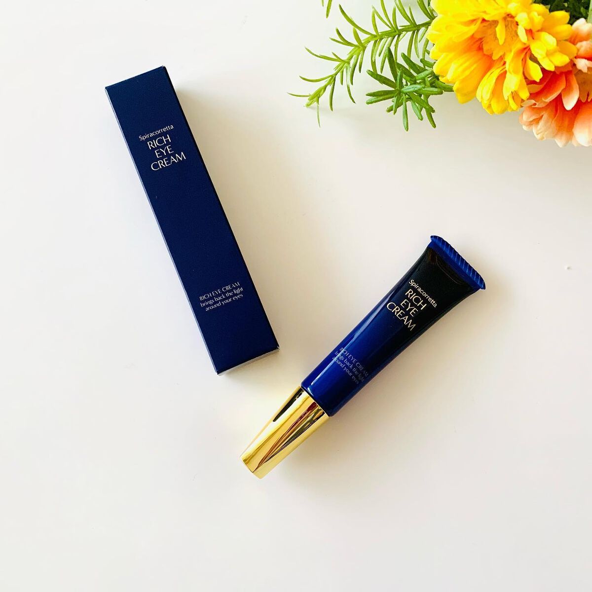 スピラコレッタ リッチアイクリーム 日本ライフ製薬