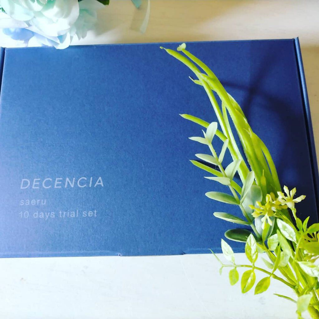 サエル トライアルセット/DECENCIA/トライアルキットを使ったクチコミ（2枚目）