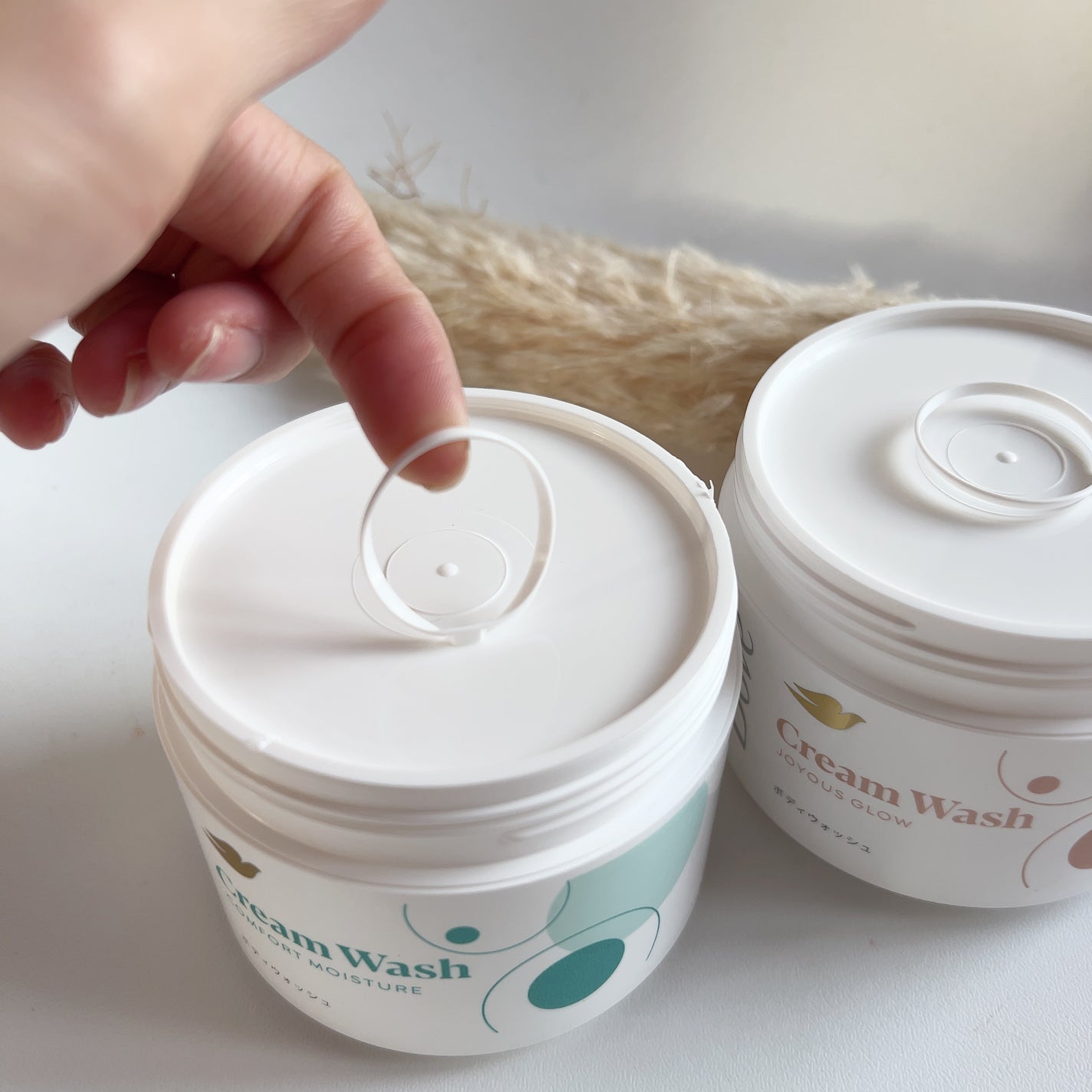 ダヴ クリームボディウォッシュ コンフォートモイスチャー/ダヴ/ボディソープを使ったクチコミ(3枚目)