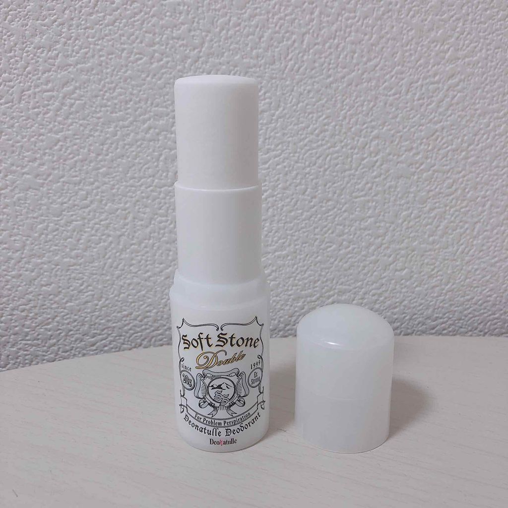 ソフトストーンW/デオナチュレ/デオドラント・制汗剤を使ったクチコミ(2枚目)