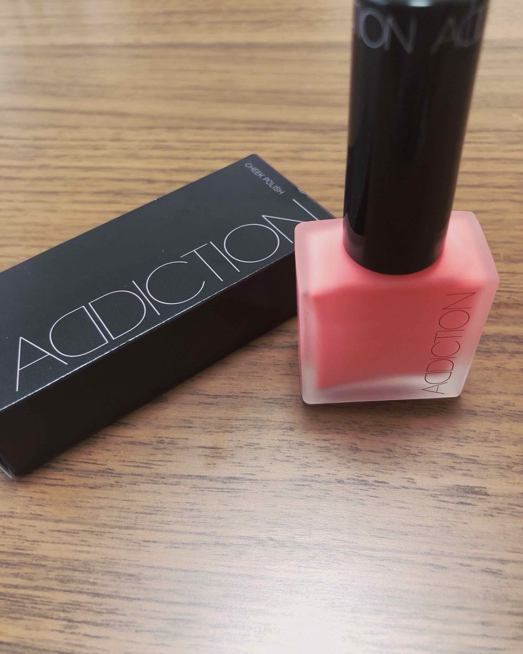 チークポリッシュ/ADDICTION/リキッドチークを使ったクチコミ(1枚目)