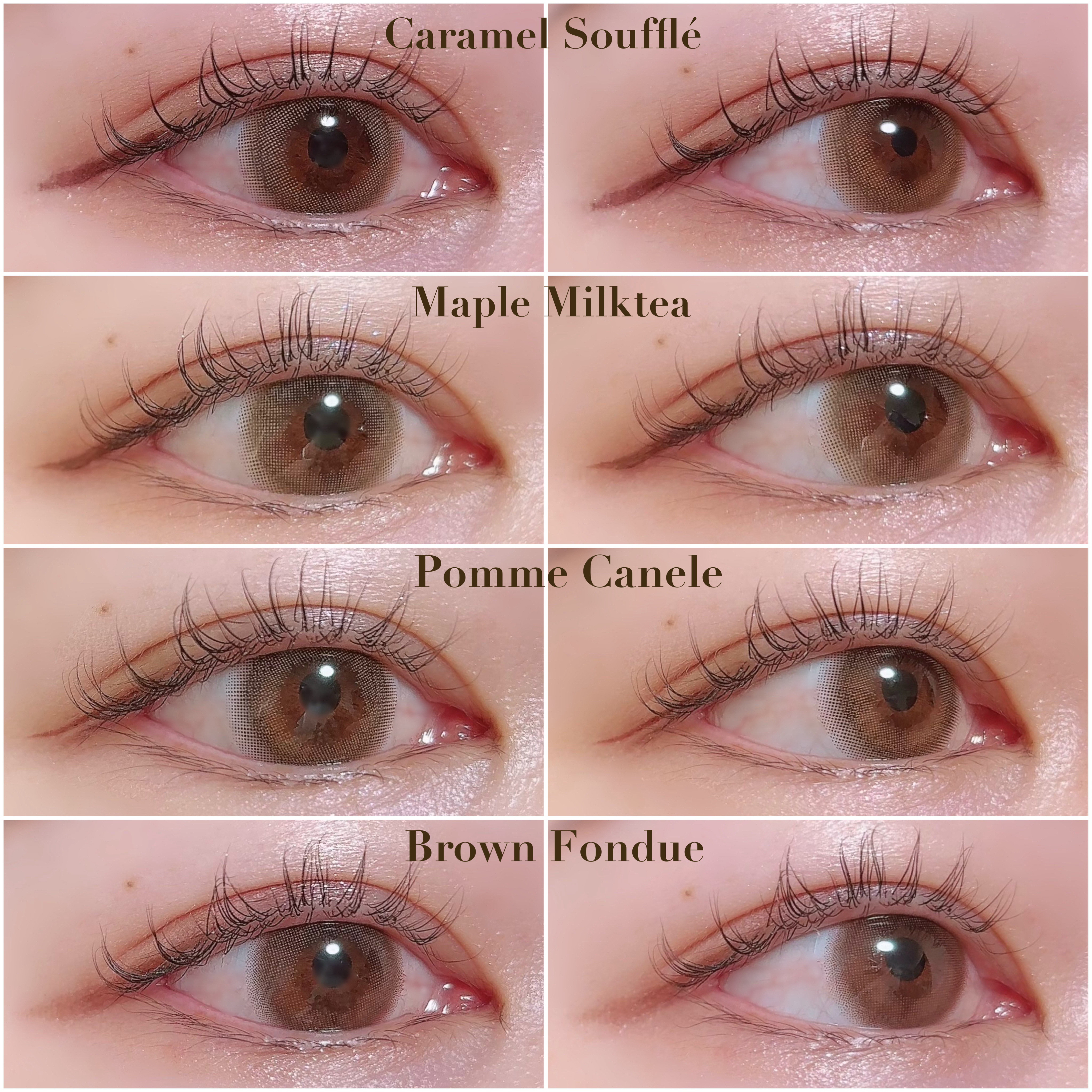 mimuco 1day/mimuco/ワンデー（１DAY）カラコンを使ったクチコミ（3枚目）