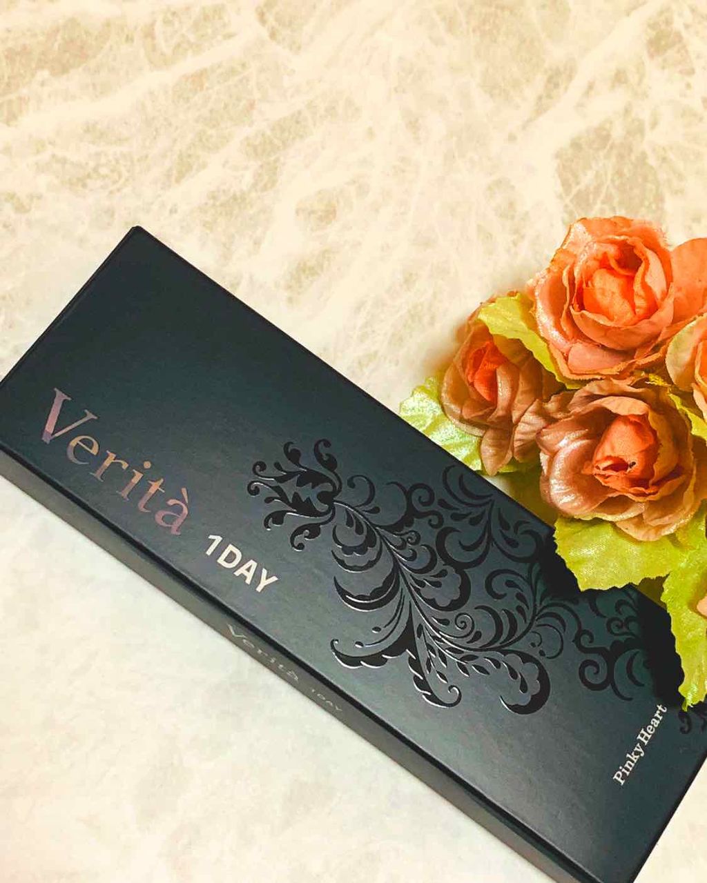 Verita 1DAY/Verita/ワンデー（１DAY）カラコンを使ったクチコミ（1枚目）