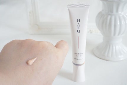 薬用 美白美容液ファンデ/HAKU/クリーム・エマルジョンファンデーションを使ったクチコミ(5枚目)