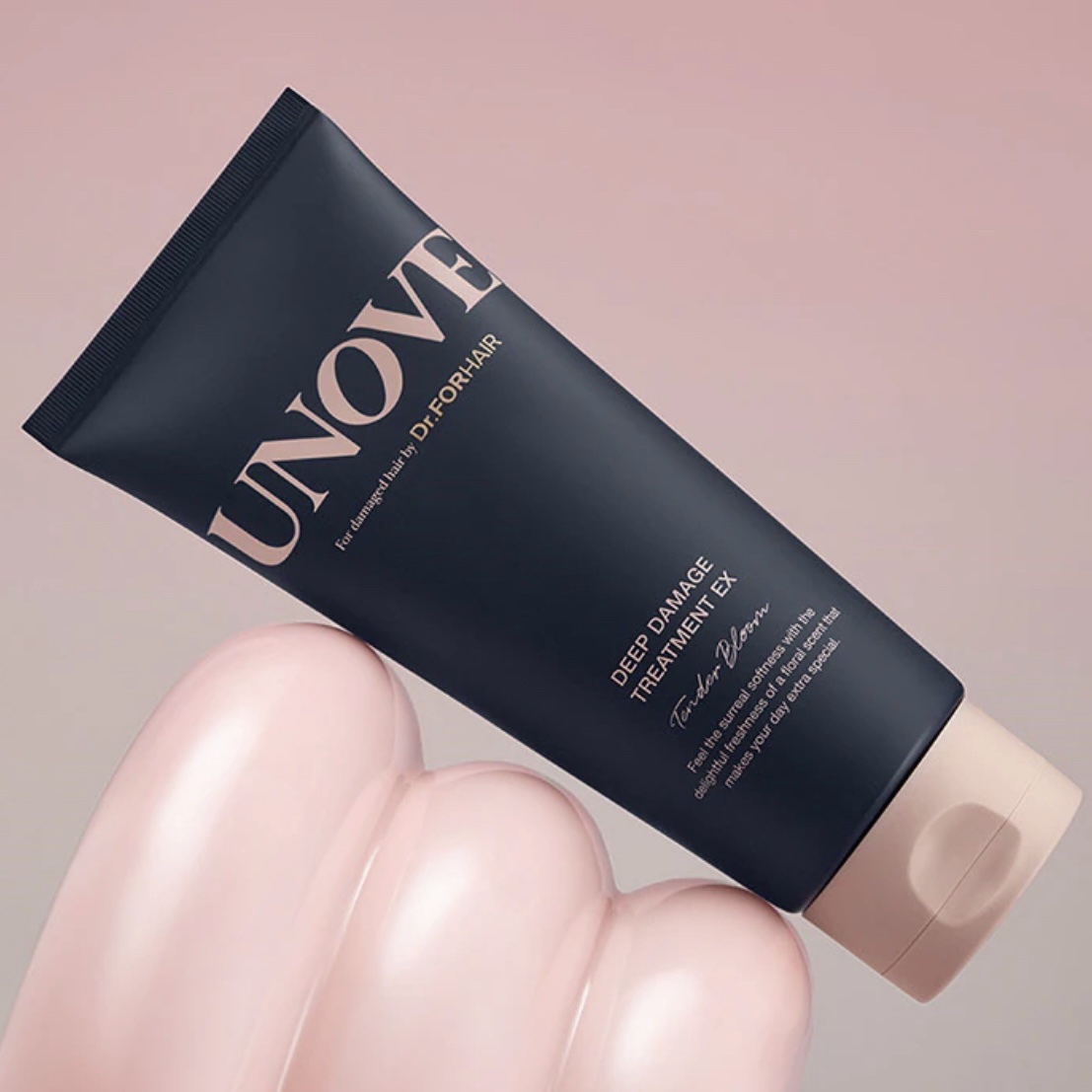 ディープダメージトリートメントEX/UNOVE/洗い流すヘアトリートメントを使ったクチコミ（2枚目）