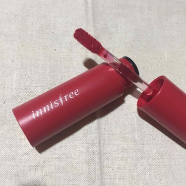 ビビッドコットン インクティント/innisfree/口紅を使ったクチコミ（2枚目）