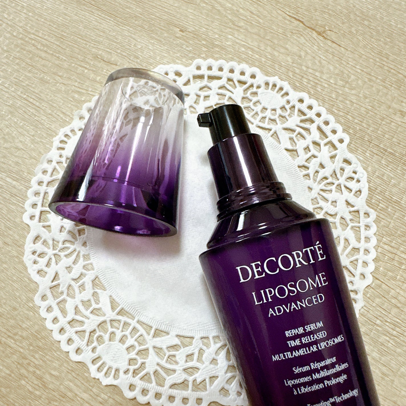 リポソーム アドバンスト リペアセラム/DECORTÉ/美容液を使ったクチコミ(4枚目)