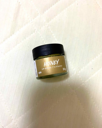 ミツバチ リップスクラブ/ラッシュ/リップスクラブを使ったクチコミ(1枚目)