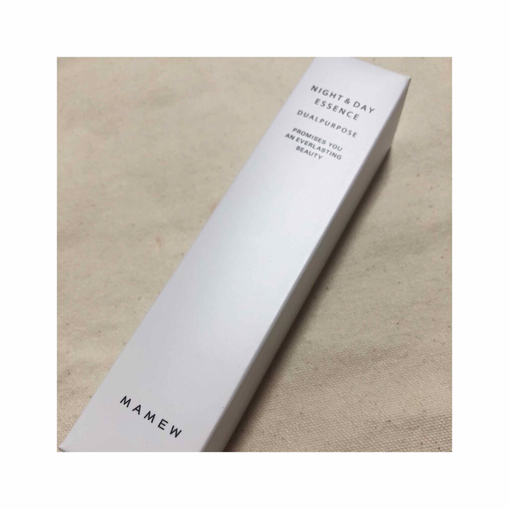 ナイト＆デーエッセンス/MAMEW（マミュ）/化粧下地を使ったクチコミ（1枚目）