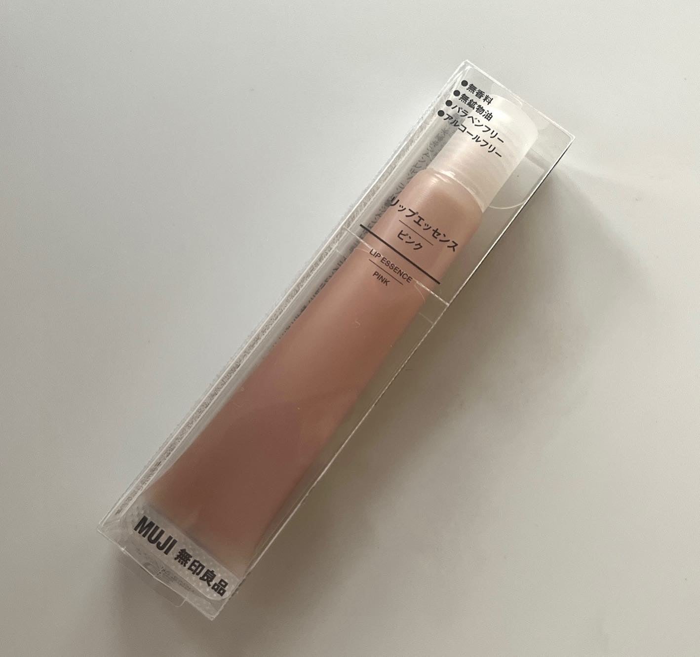 リップエッセンス/無印良品/リップケアを使ったクチコミ(1枚目)