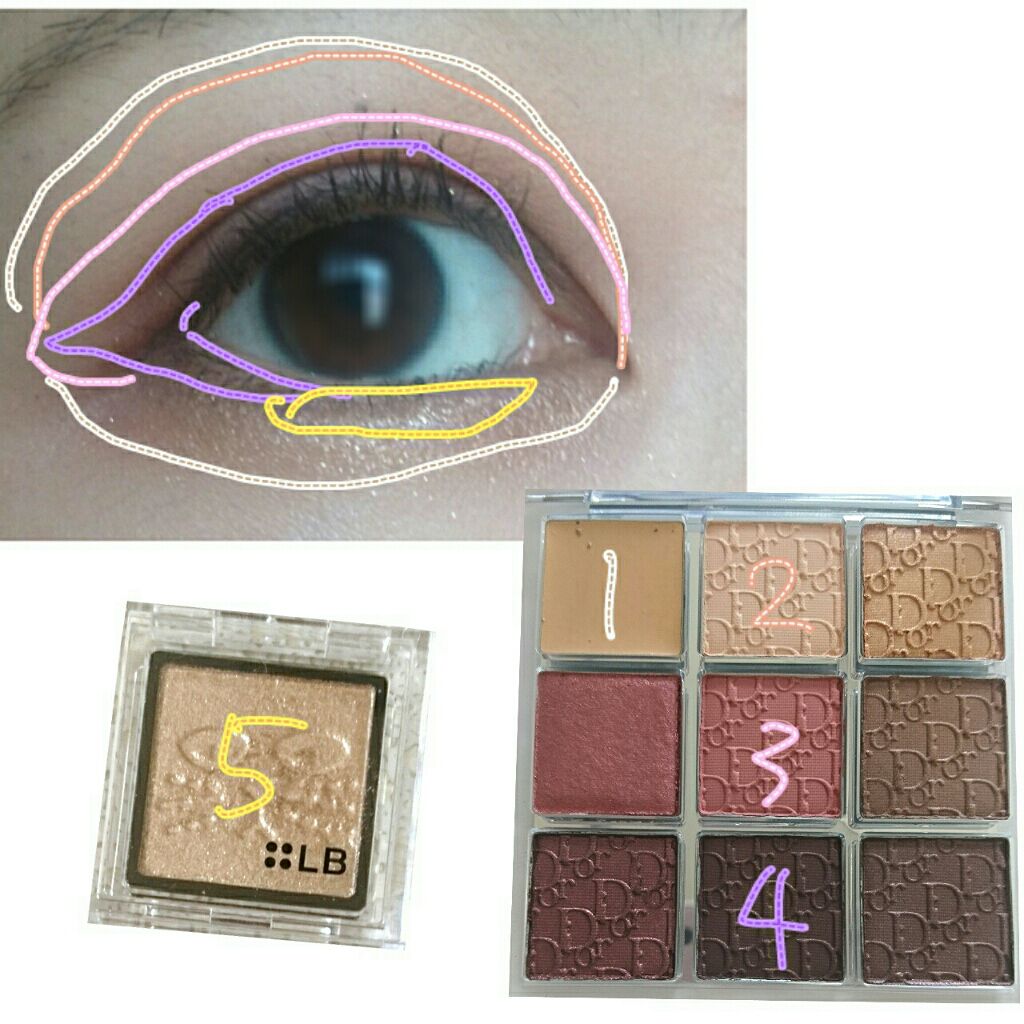 Galaxy Shadow（ギャラクシーシャドウ）/LB/単色アイシャドウを使ったクチコミ（3枚目）