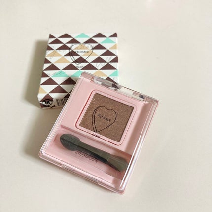 フーミー シングルラメシャドウ/WHOMEE/単色アイシャドウを使ったクチコミ(1枚目)