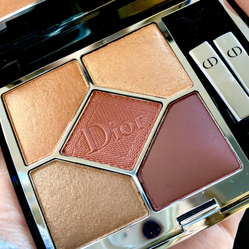 【旧】サンク クルール クチュール/Dior/アイシャドウパレットを使ったクチコミ（2枚目）