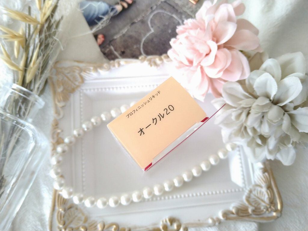 プロフィニッシュリキッド/インテグレート/リキッドファンデーションを使ったクチコミ(5枚目)