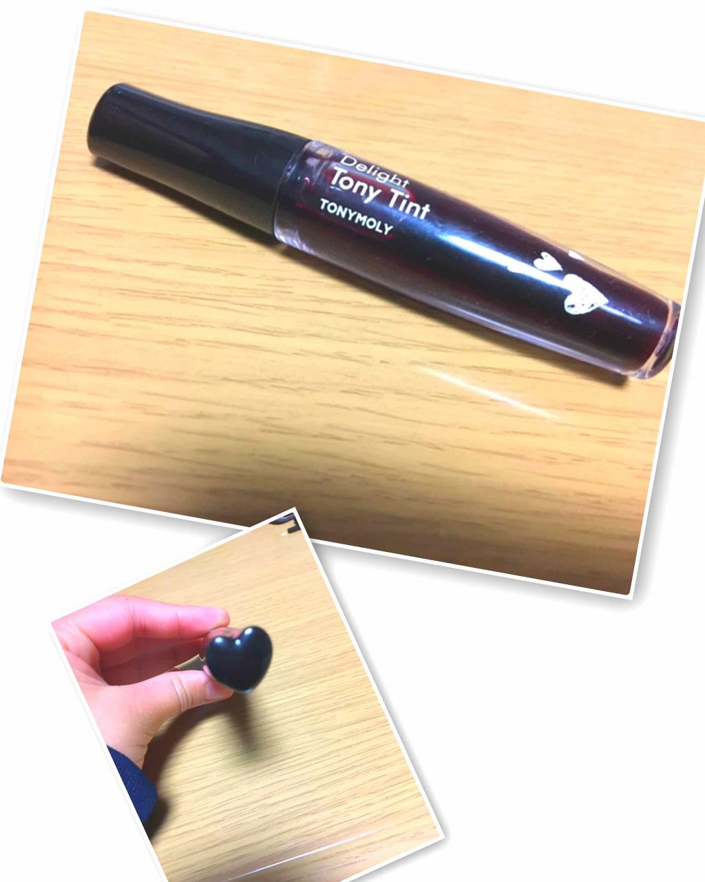 ディライト トニーティント/TONYMOLY/リップティントを使ったクチコミ(1枚目)