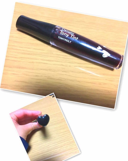 ディライト トニーティント/TONYMOLY/リップティントを使ったクチコミ(1枚目)