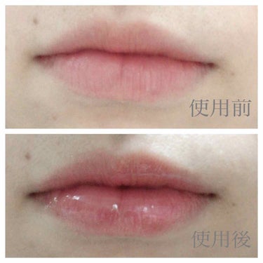 UR GLAM　LIP OIL/U R GLAM/リップグロスを使ったクチコミ（3枚目）