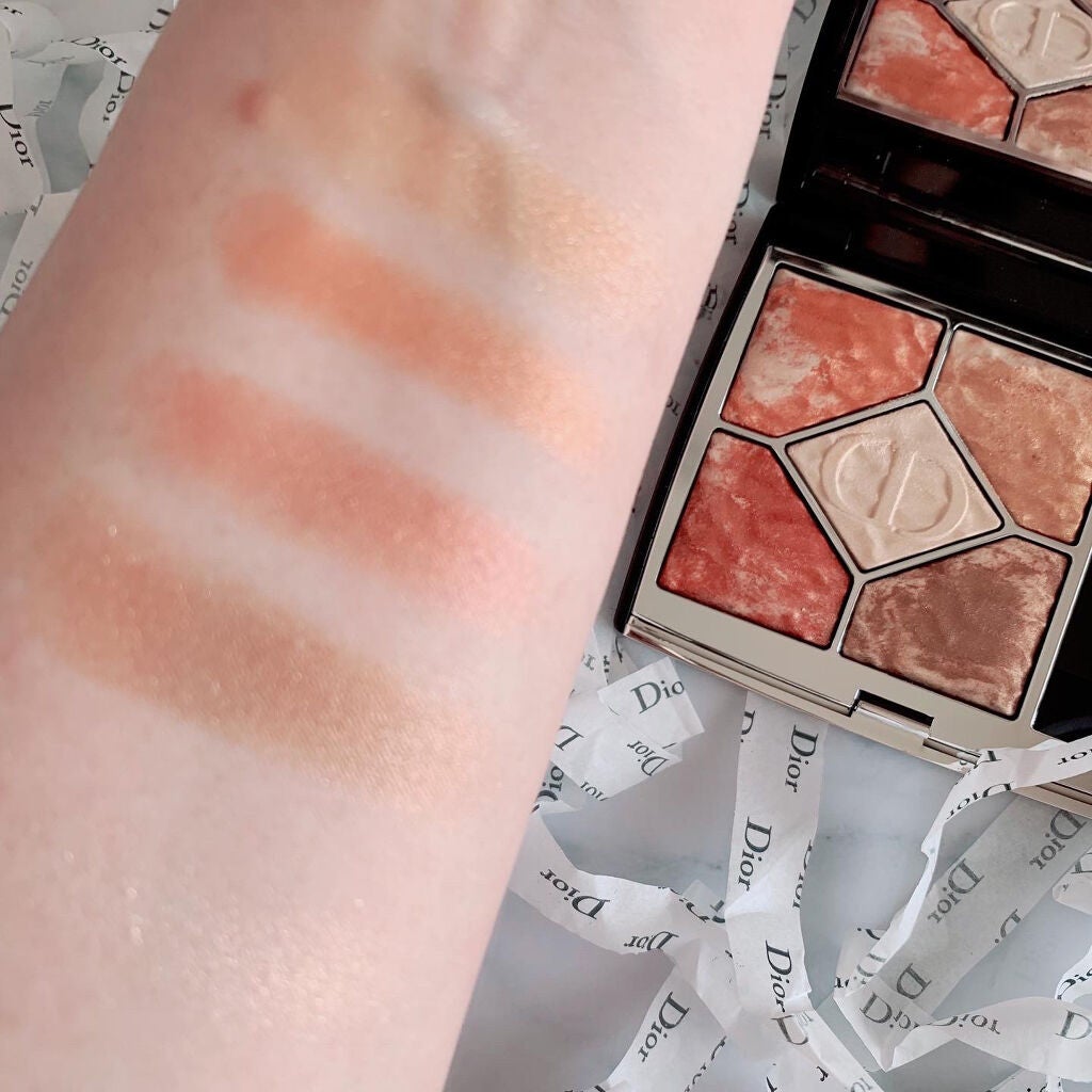 サンク クルール クチュール <サマー デューン>/Dior/アイシャドウパレットを使ったクチコミ(2枚目)