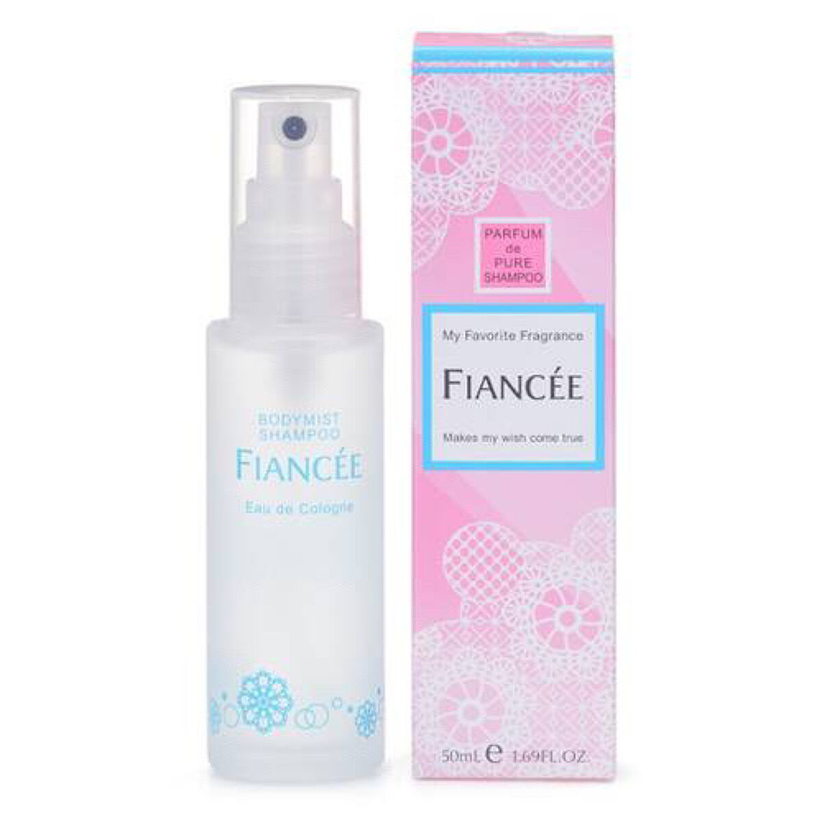 ボディミスト ピュアシャンプーの香り【パッケージリニューアル】/フィアンセ/香水(レディース)を使ったクチコミ（2枚目）