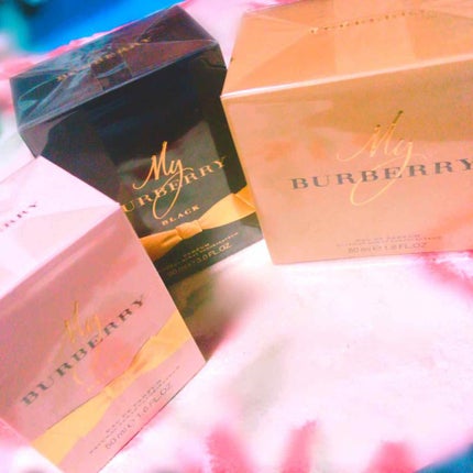 マイバーバリー オードパルファム/Burberry Beauty/香水(レディース)を使ったクチコミ(1枚目)