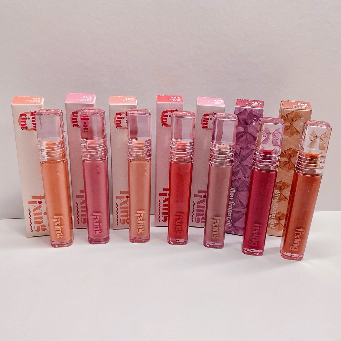 グロウ フィクシングティント/ETUDE/リップティントを使ったクチコミ（2枚目）