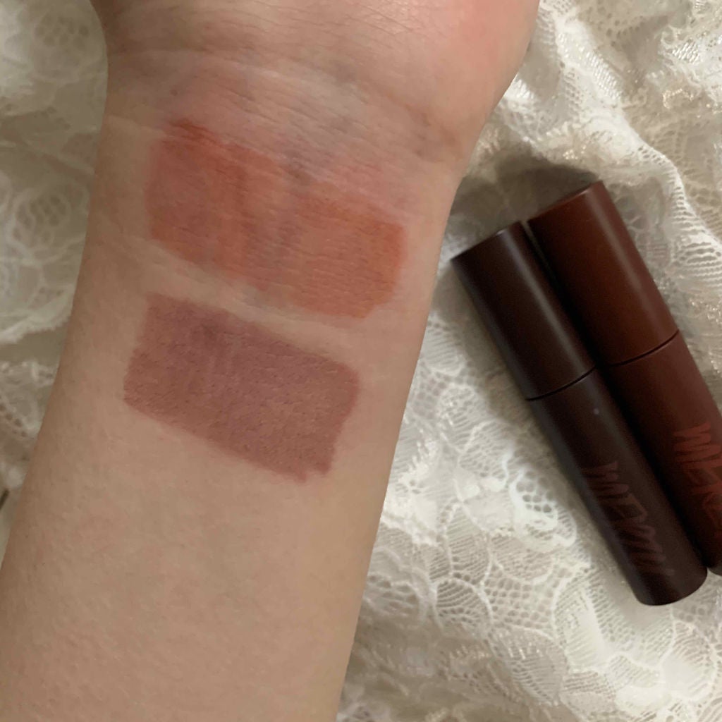 バイト ザ ビート メロウ ティント/MERZY/リップティントを使ったクチコミ(3枚目)