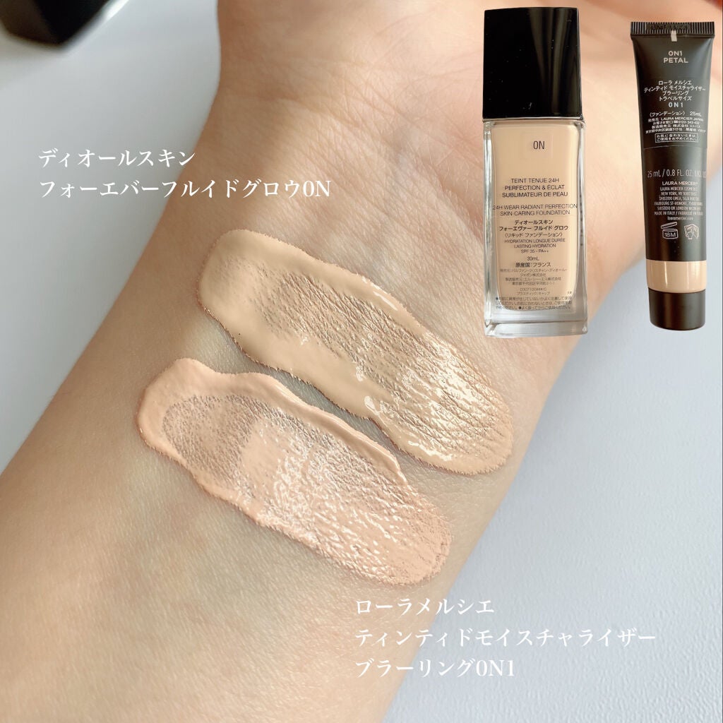 ティンティド モイスチャライザー ブラーリング /ローラ メルシエ/クリーム・エマルジョンファンデーションを使ったクチコミ(5枚目)