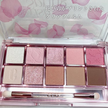 プロ アイ パレット 102 CHERISH SPRING/CLIO/アイシャドウパレットを使ったクチコミ（2枚目）