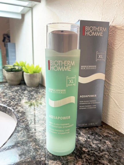 AQUAPOWER MOISTURISING GEL - NORMAL SKIN/ビオテルム オム/フェイスクリームを使ったクチコミ(1枚目)