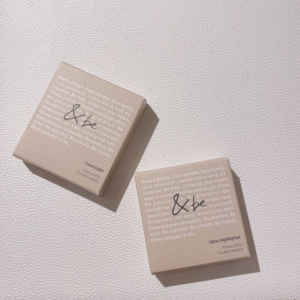 &be ファンシーラー/＆be/パレットコンシーラーを使ったクチコミ（3枚目）