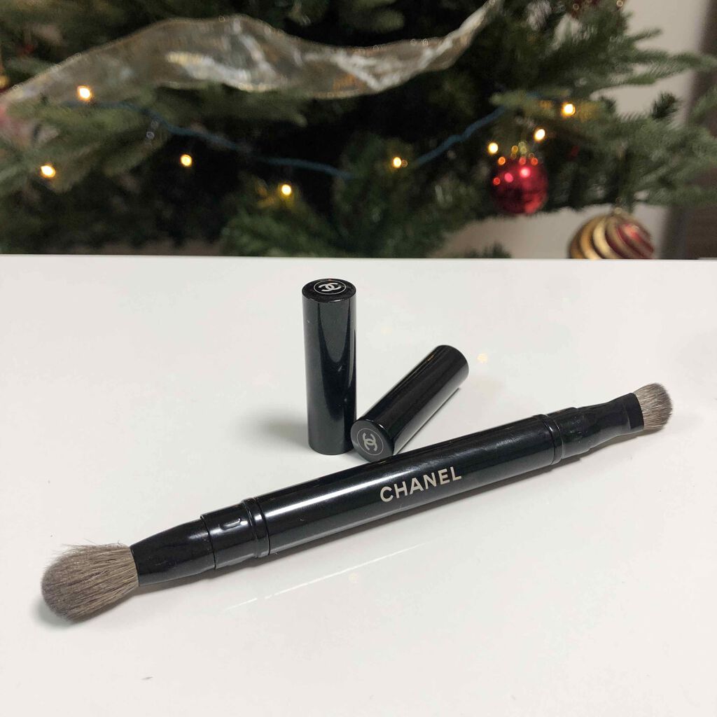 パンソー デュオ ポピエール/CHANEL/メイクブラシを使ったクチコミ(1枚目)