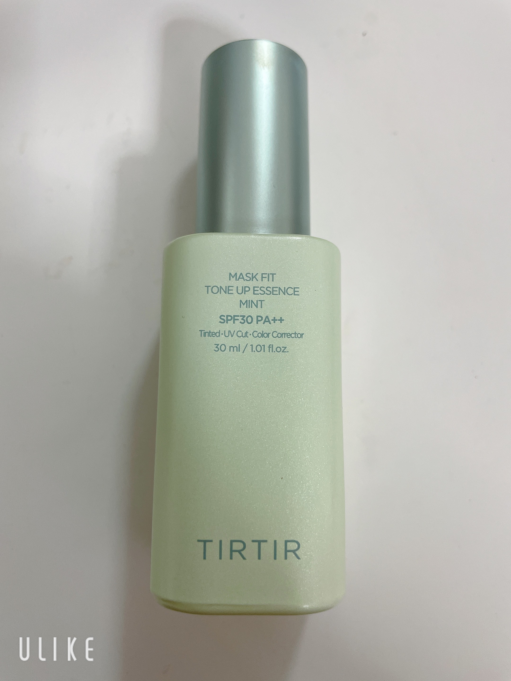 マスクフィットトーンアップエッセンス ミント/TIRTIR(ティルティル)/化粧下地を使ったクチコミ（2枚目）