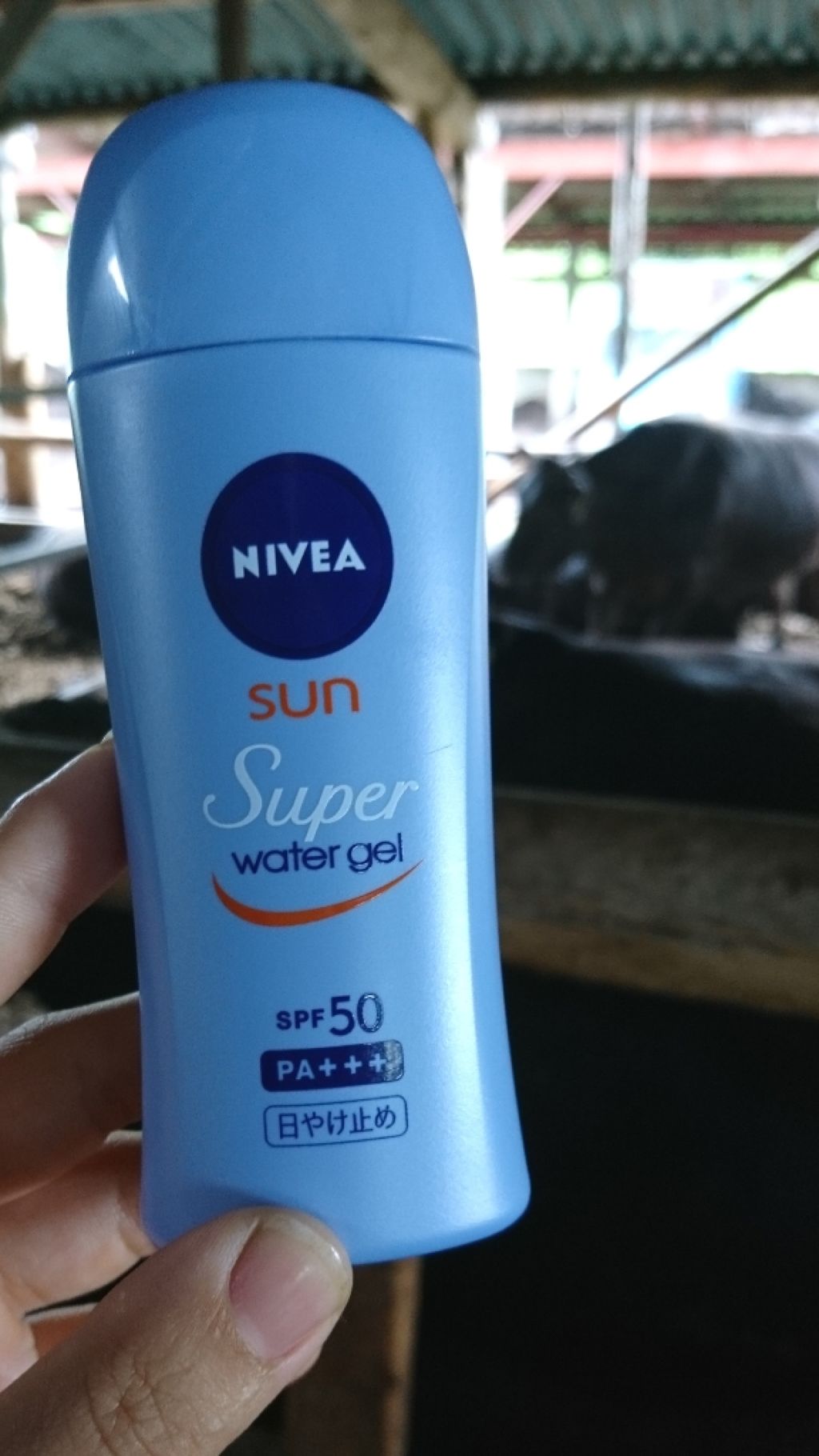 ニベアサン ウォータージェル SPF50/ニベア/日焼け止め・UVケアを使ったクチコミ(1枚目)