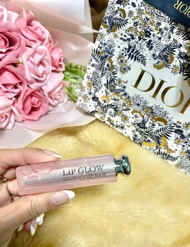 ディオール アディクト リップ グロウ 011 ローズ ゴールド （生産終了）/Dior/リップケア・リップクリームの画像