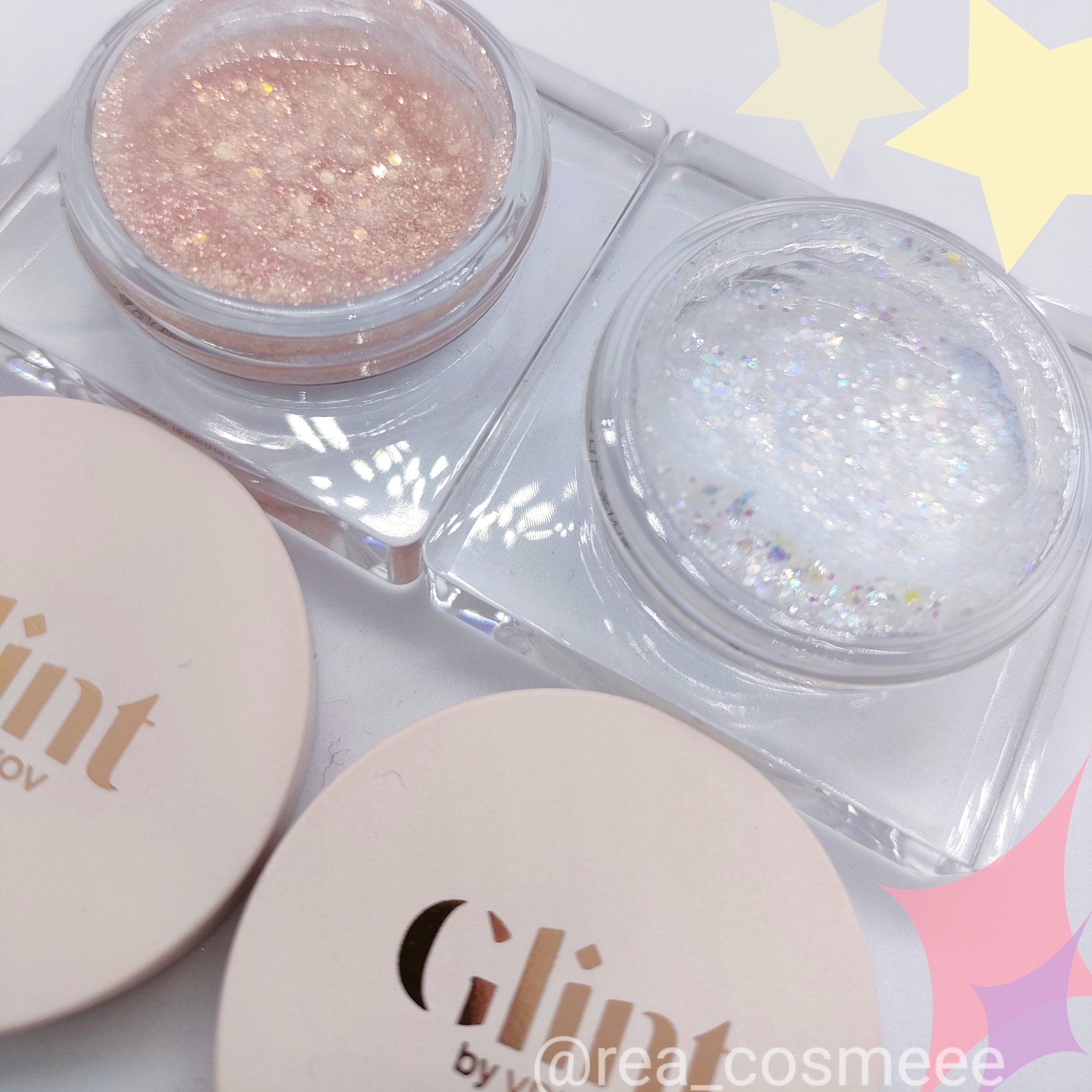 グリッタージェル /Glint/グリッターを使ったクチコミ（1枚目）