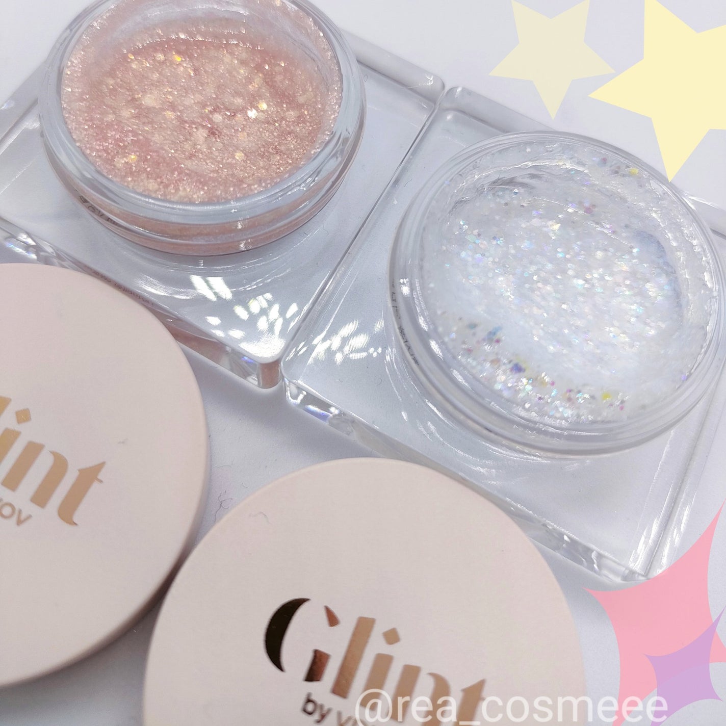 グリッタージェル /Glint/グリッターを使ったクチコミ(1枚目)