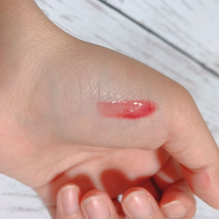 リップティントシロップ/キャンメイク/リップティントを使ったクチコミ(4枚目)