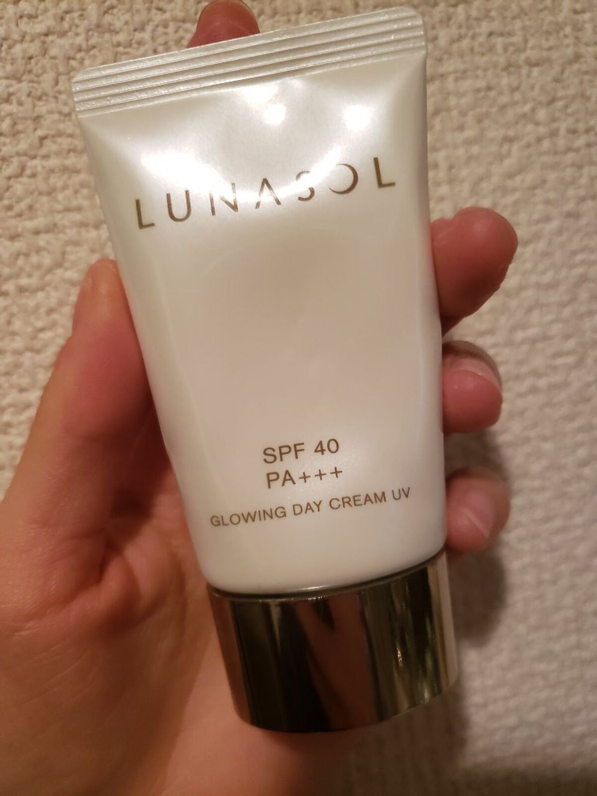 グロウイングデイクリームUV/LUNASOL/日焼け止めクリームを使ったクチコミ(1枚目)