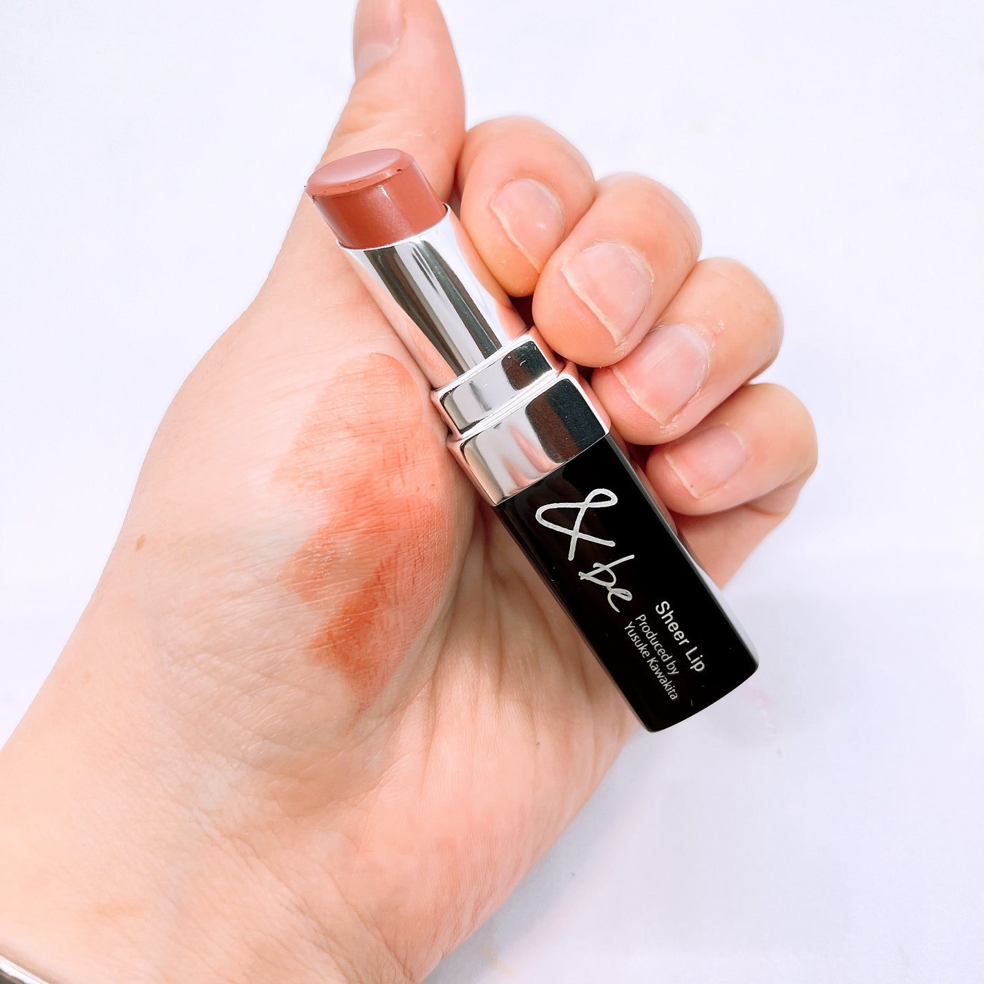 &be シアーリップ/&be/口紅を使ったクチコミ(3枚目)