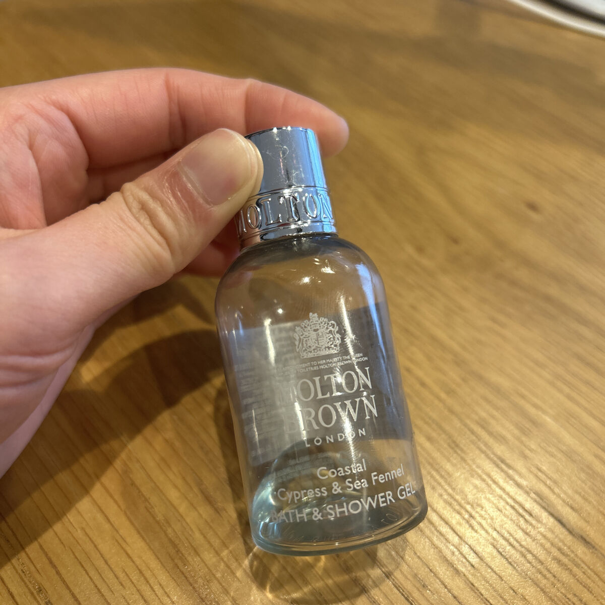 サイプレス＆シーフェンネル バス＆シャワージェル/モルトンブラウン/ボディソープを使ったクチコミ（1枚目）