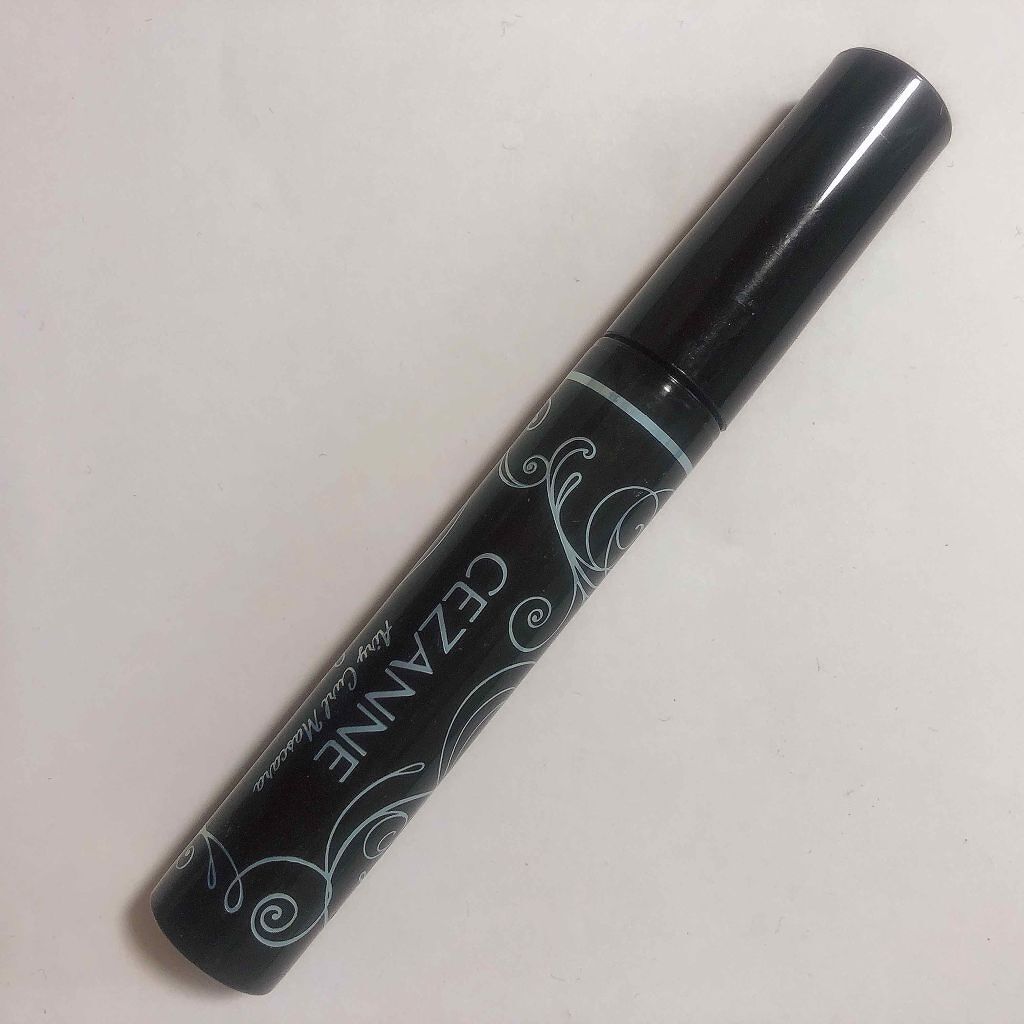 エアリーカールマスカラ ブラック/CEZANNE/マスカラを使ったクチコミ（1枚目）