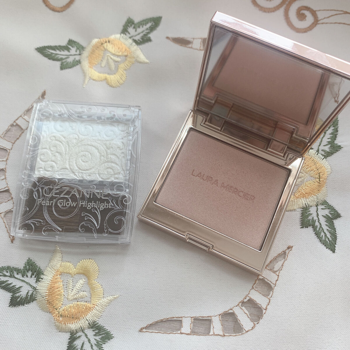 【旧】ディオール バックステージ フェイス グロウ パレット/Dior/ハイライトを使ったクチコミ（1枚目）