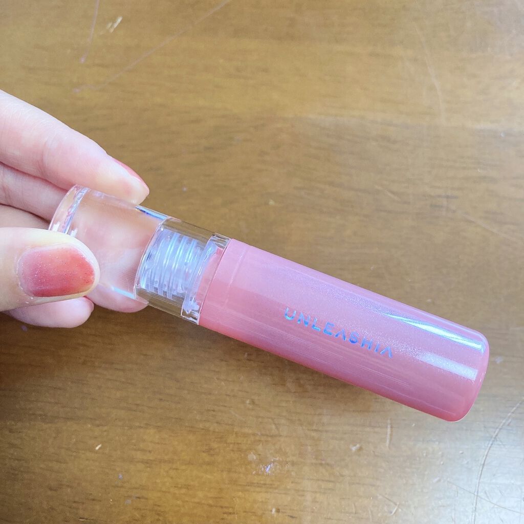 ノンスティッキーダズルティント/unleashia/リップティントを使ったクチコミ（2枚目）